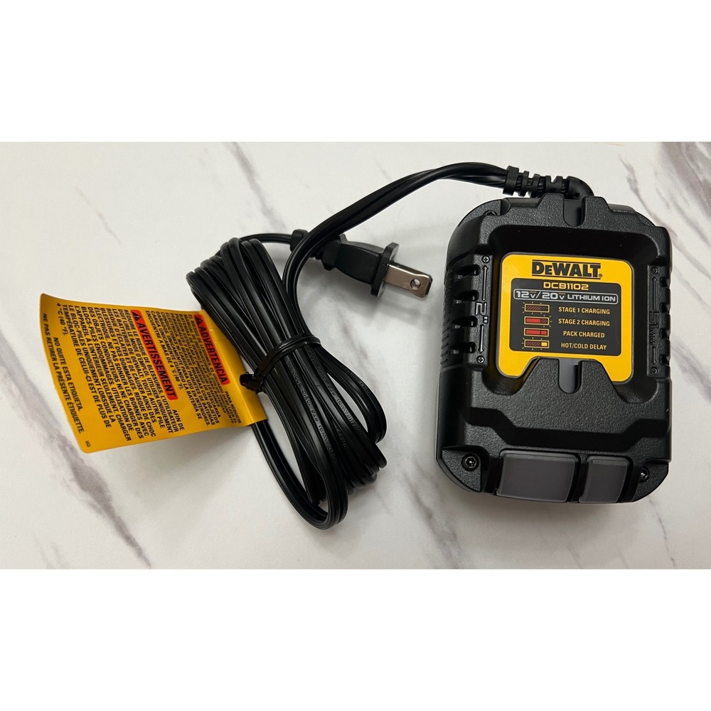 DeWalt DCB1102 12V 20V Max Lithium Ion Battery Charger Type 1 OEM OPEN BOX